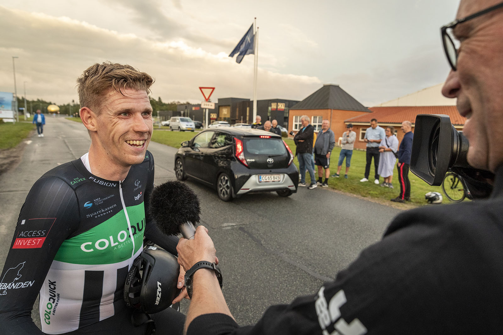 Sådan gik det til: Coloquick Cycling’s Frederik Muff slår to rekorder i helt nyudviklet Fusion tempodragt